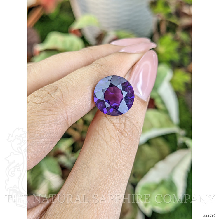 8.34 Ct. Purple Amethyst from Ceylon (Sri Lanka)