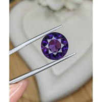 8.34 Ct. Purple Amethyst from Ceylon (Sri Lanka) Life Style