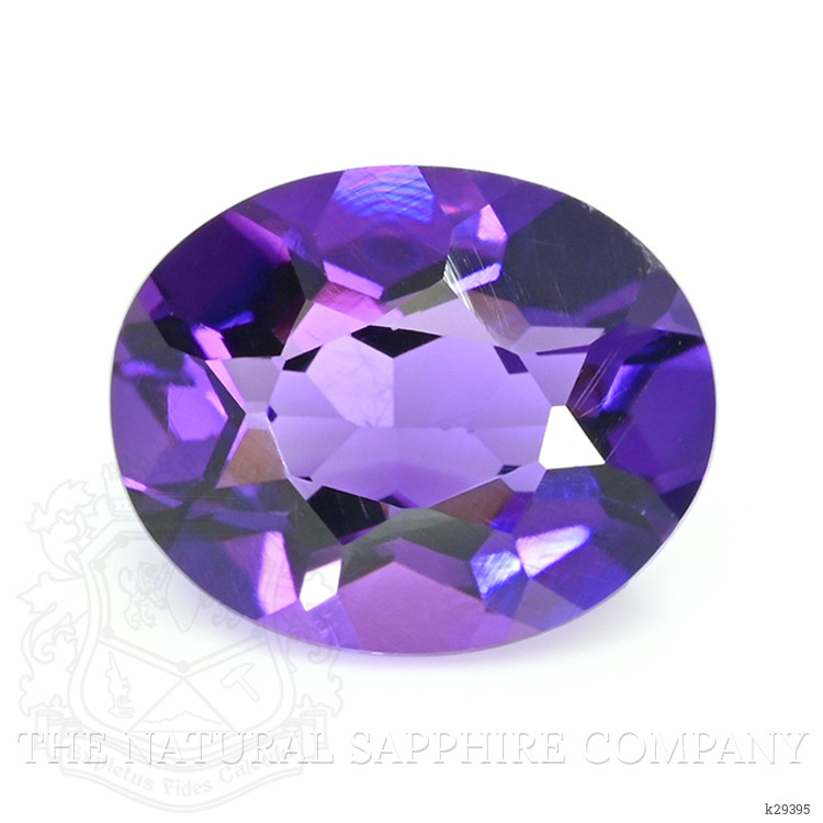 4.65 Ct. Purple Amethyst from Ceylon (Sri Lanka)