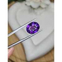 4.65 Ct. Purple Amethyst from Ceylon (Sri Lanka) Life Style