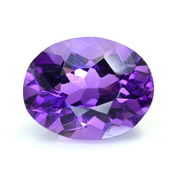 3.35 Ct. Purple Amethyst from Ceylon (Sri Lanka) Video
