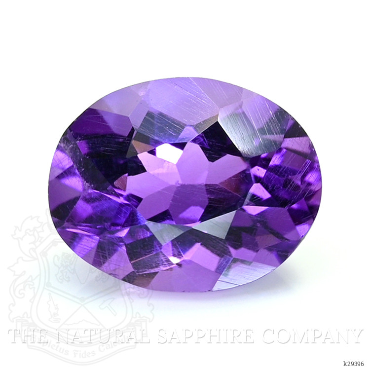 3.35 Ct. Purple Amethyst from Ceylon (Sri Lanka)