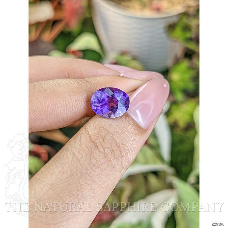 3.35 Ct. Purple Amethyst from Ceylon (Sri Lanka)