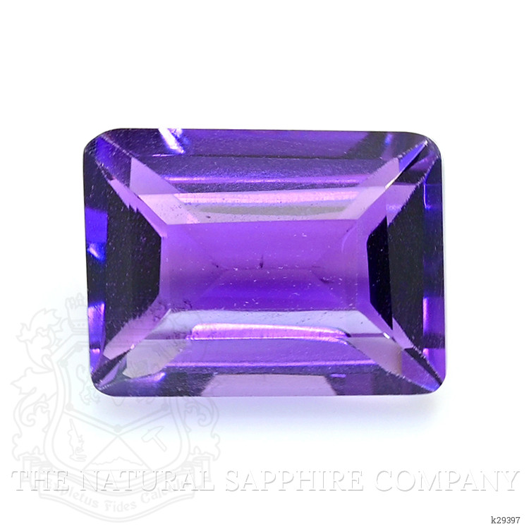 4.35 Ct. Purple Amethyst from Ceylon (Sri Lanka)