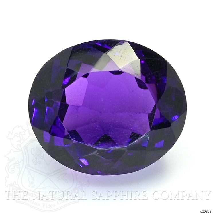 9.82 Ct. Purple Amethyst from Ceylon (Sri Lanka)
