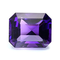 12.98 Ct. Purple Amethyst from Ceylon (Sri Lanka) Video