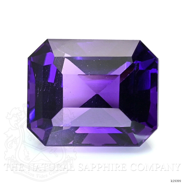 12.98 Ct. Purple Amethyst from Ceylon (Sri Lanka)