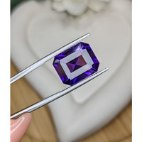 12.98 Ct. Purple Amethyst from Ceylon (Sri Lanka) Life Style