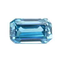 1.96 Ct. Zircon from Ceylon (Sri Lanka) Video