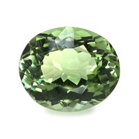 5.24 Ct. Green Prasiolite from Brazil Video