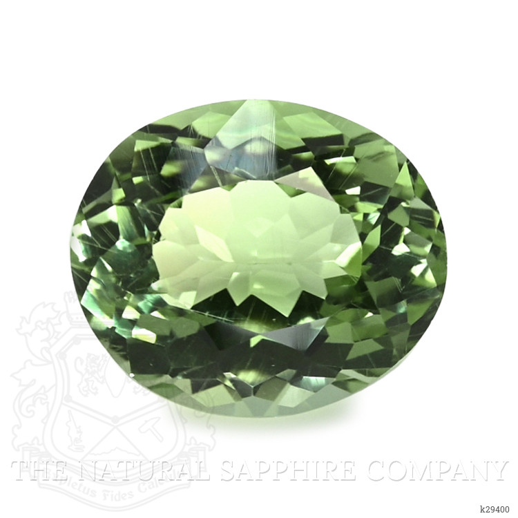 5.24 Ct. Green Prasiolite from Brazil