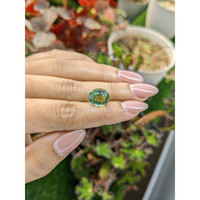 5.24 Ct. Green Prasiolite from Brazil Life Style