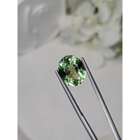 5.24 Ct. Green Prasiolite from Brazil Life Style