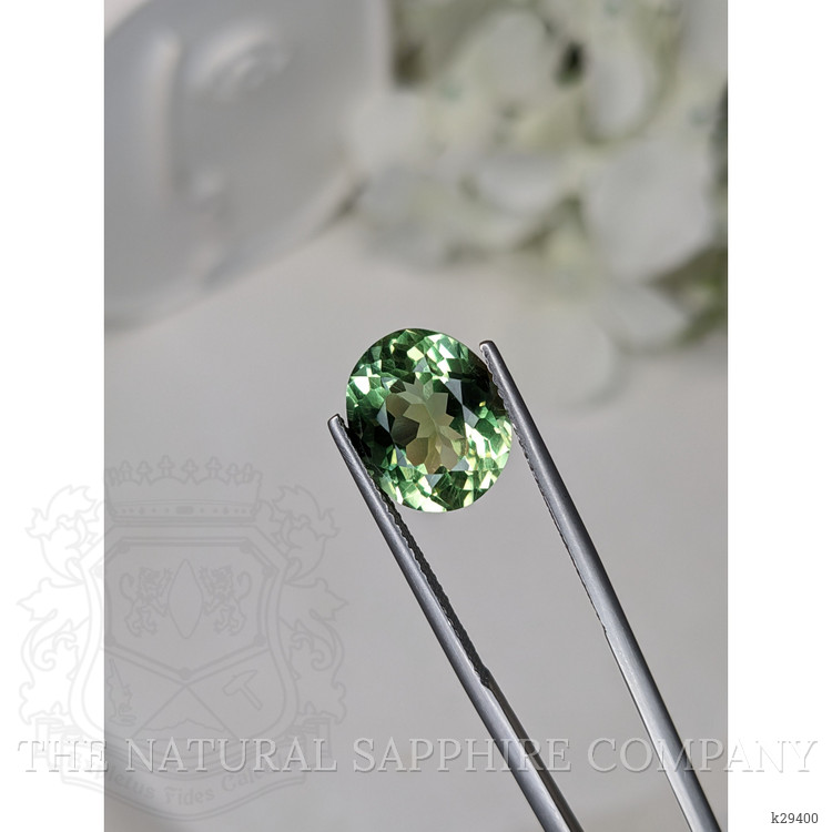 5.24 Ct. Green Prasiolite from Brazil