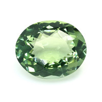 9.27 Ct. Green Prasiolite from Brazil Video
