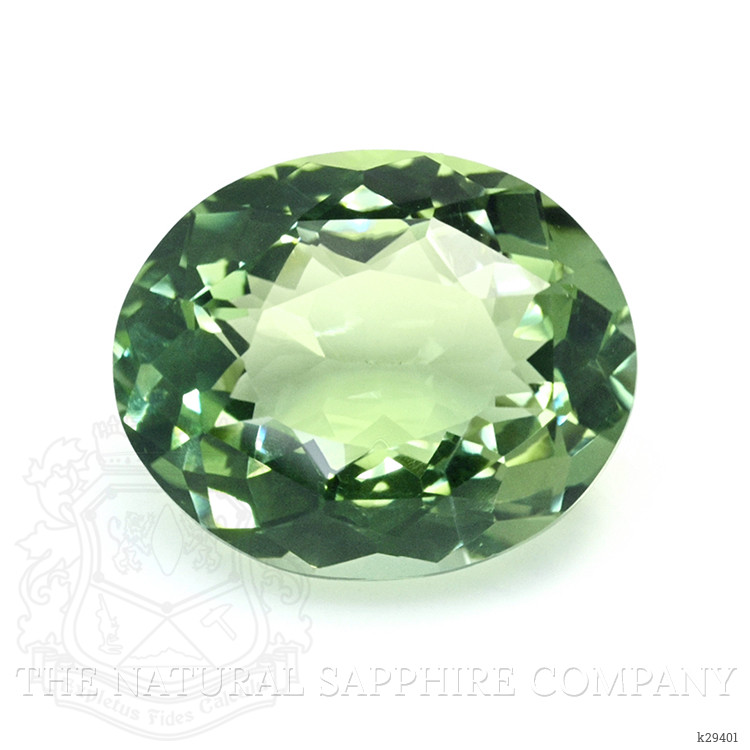 9.27 Ct. Green Prasiolite from Brazil