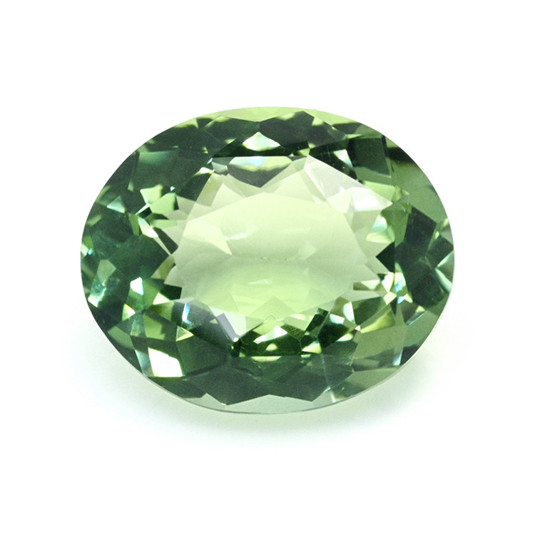 9.27 Ct. Green Prasiolite from Brazil