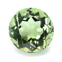 5.58 Ct. Yellowish Green Prasiolite from Brazil Video