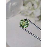 5.58 Ct. Yellowish Green Prasiolite from Brazil Life Style