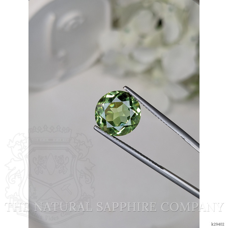 5.58 Ct. Yellowish Green Prasiolite from Brazil