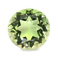 5.95 Ct. Yellowish Green Prasiolite from Brazil Video