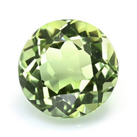 5.94 Ct. Yellowish Green Prasiolite from Brazil Video
