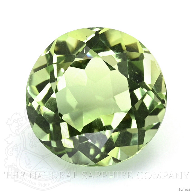 5.94 Ct. Yellowish Green Prasiolite from Brazil