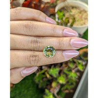 5.94 Ct. Yellowish Green Prasiolite from Brazil Life Style