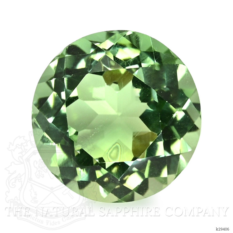 4.70 Ct. Green Prasiolite from Brazil