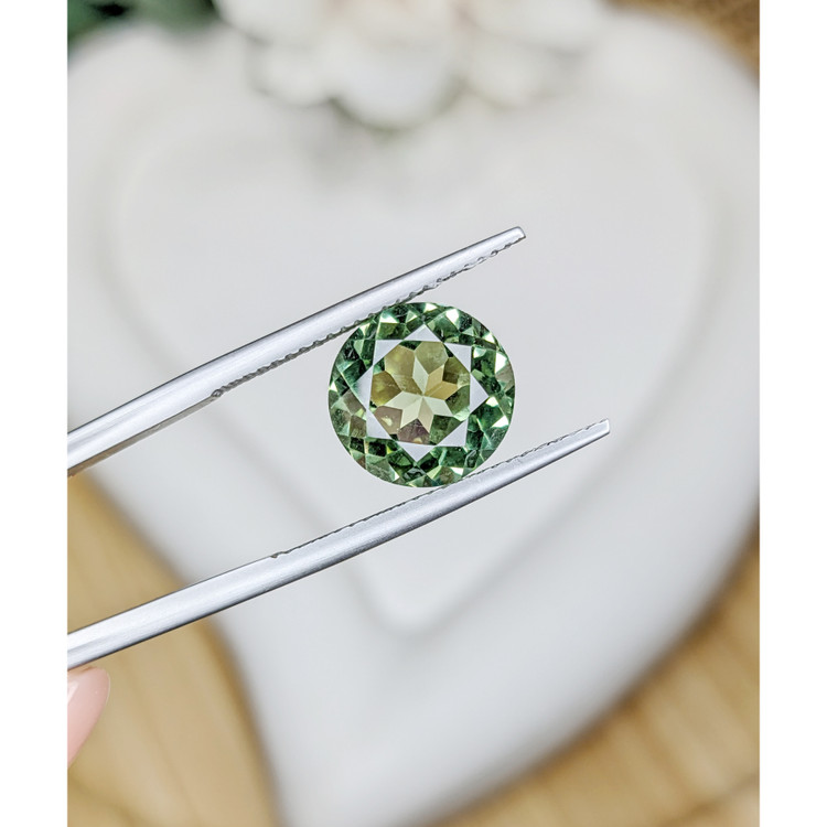 4.70 Ct. Green Prasiolite from Brazil