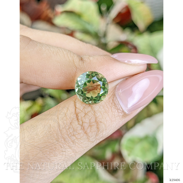 4.70 Ct. Green Prasiolite from Brazil