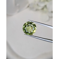 5.94 Ct. Yellowish Green Prasiolite from Brazil Life Style