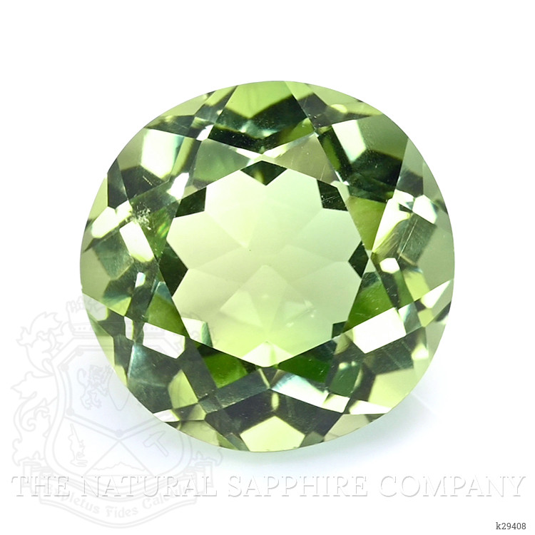 5.94 Ct. Green Prasiolite from Brazil