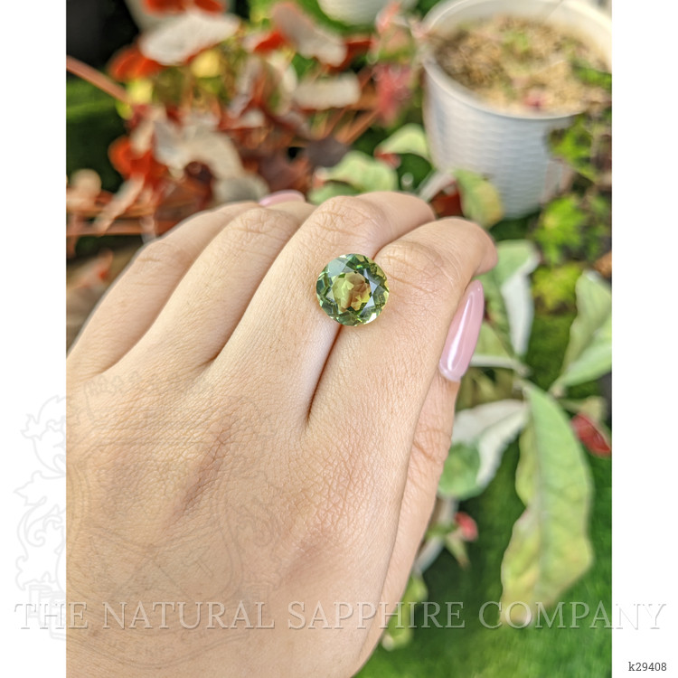 5.94 Ct. Green Prasiolite from Brazil