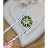 5.94 Ct. Green Prasiolite from Brazil Life Style