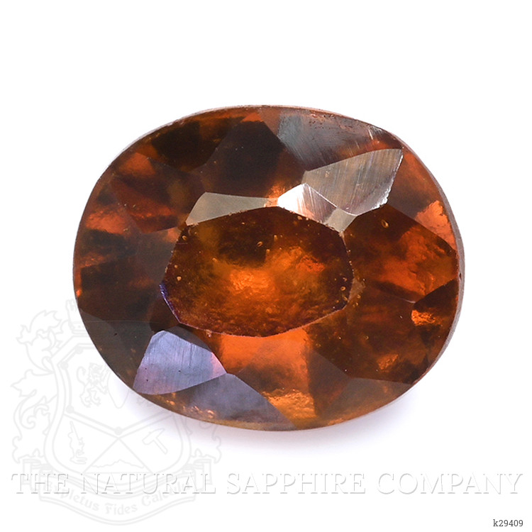 1.89 Ct. Orange Hessonite Garnet from Madagascar