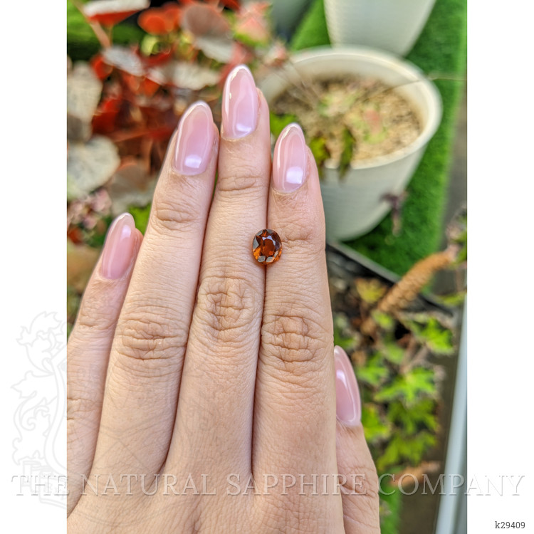 1.89 Ct. Orange Hessonite Garnet from Madagascar