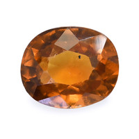 1.51 Ct. Orange Hessonite Garnet from Madagascar Image