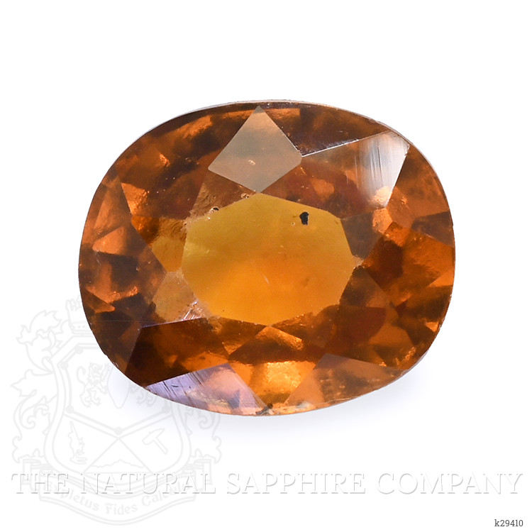 1.51 Ct. Orange Hessonite Garnet from Madagascar