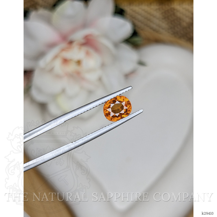 1.51 Ct. Orange Hessonite Garnet from Madagascar
