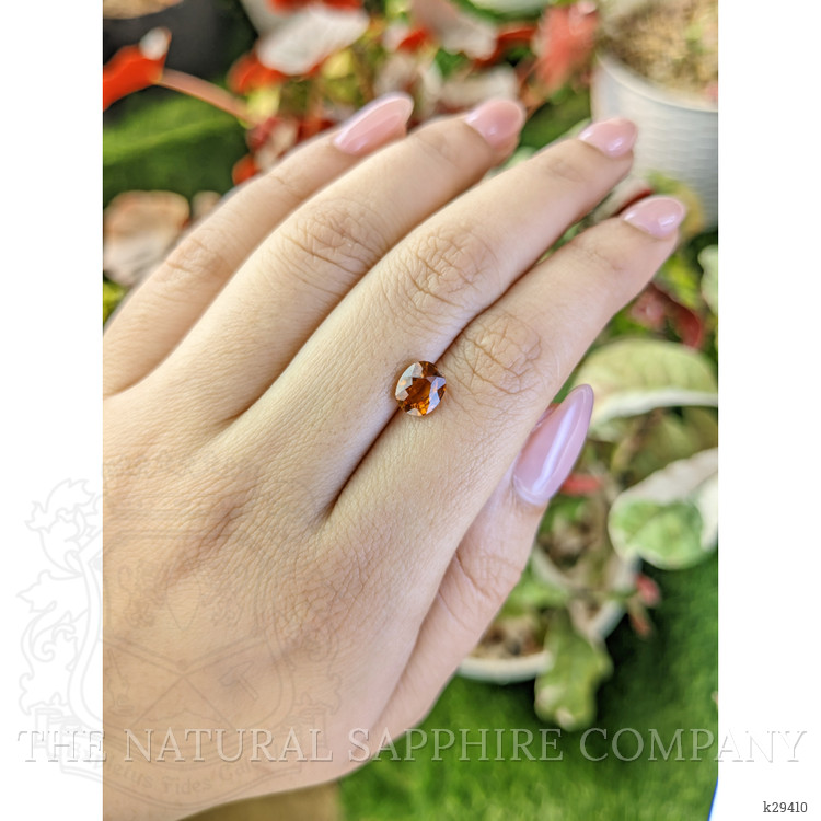 1.51 Ct. Orange Hessonite Garnet from Madagascar
