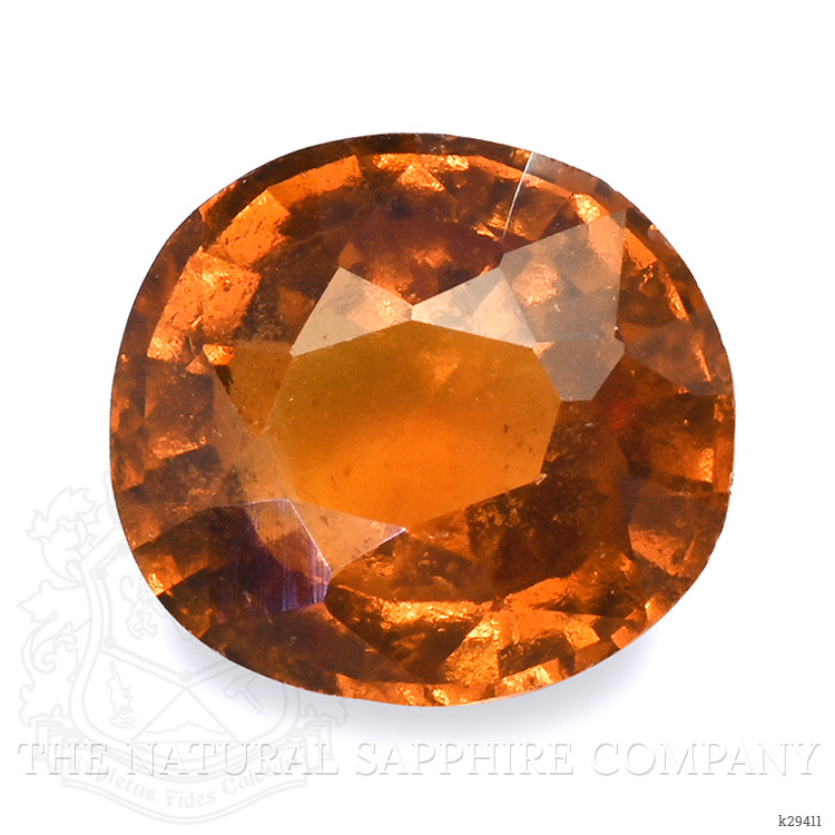 1.71 Ct. Orange Hessonite Garnet from Madagascar