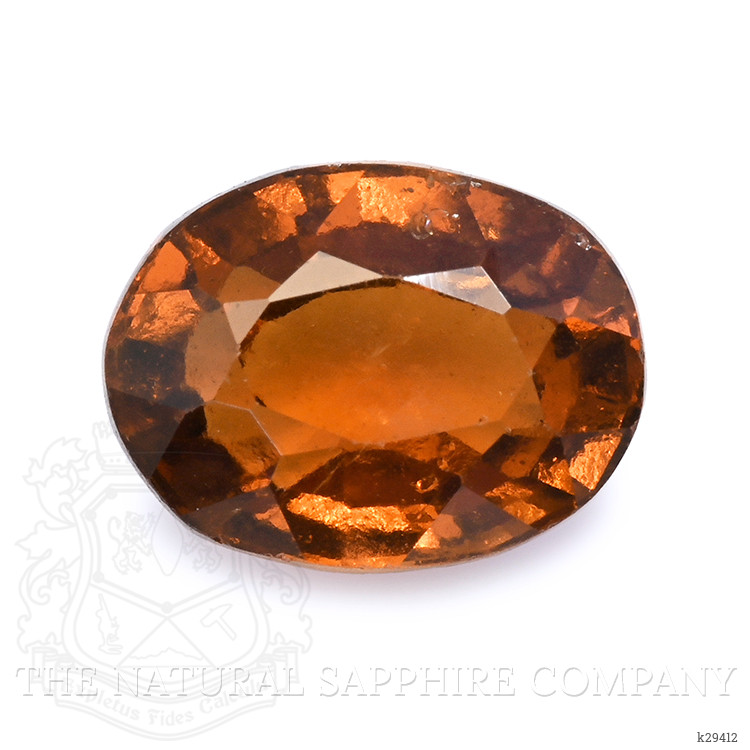 1.92 Ct. Orange Hessonite Garnet from Madagascar