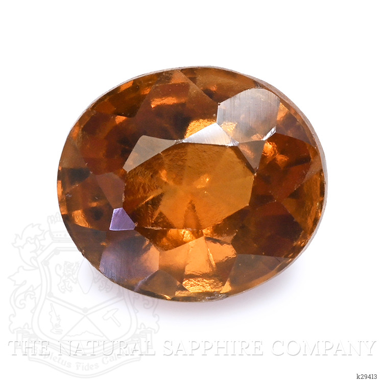 1.60 Ct. Orange Hessonite Garnet from Madagascar