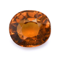 1.70 Ct. Orange Hessonite Garnet from Madagascar Image
