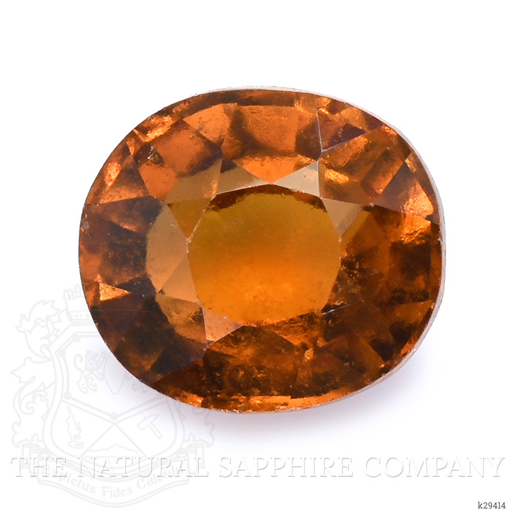 1.70 Ct. Orange Hessonite Garnet from Madagascar