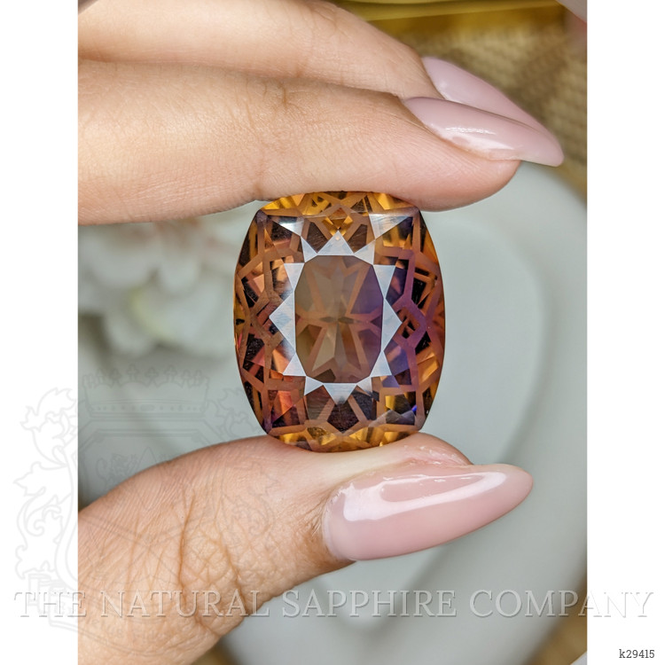 33.46 Ct. Bi Color Ametrine from Brazil