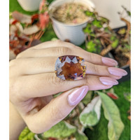 33.46 Ct. Bi Color Ametrine from Brazil Life Style