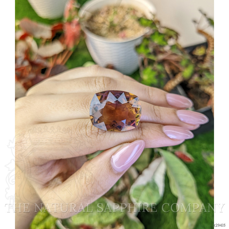 33.46 Ct. Bi Color Ametrine from Brazil