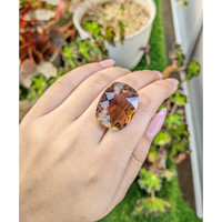 33.46 Ct. Bi Color Ametrine from Brazil Life Style